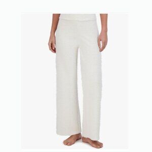 STEVE MADDEN  WHITE CHENILLE WIDE LEG SLEEP PANTS NWT SZ L